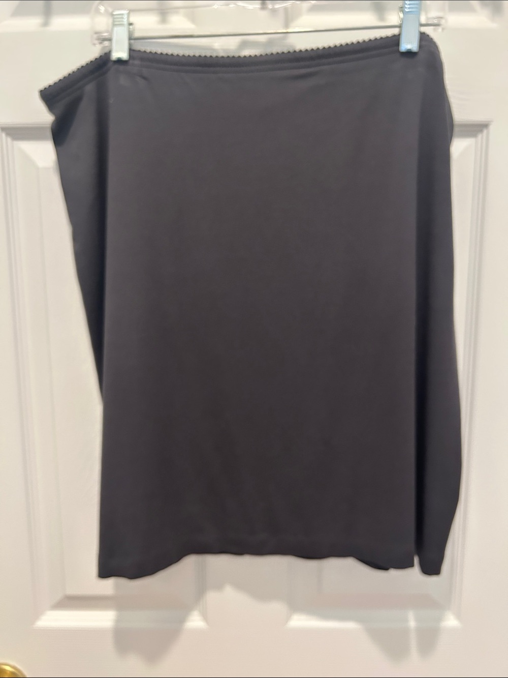 J. Jill Black Pencil Skirt
